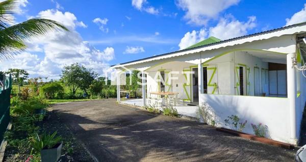 Charmante maison sur terrain de 1400 M2