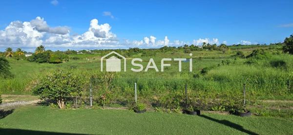 Charmante maison sur terrain de 1400 M2