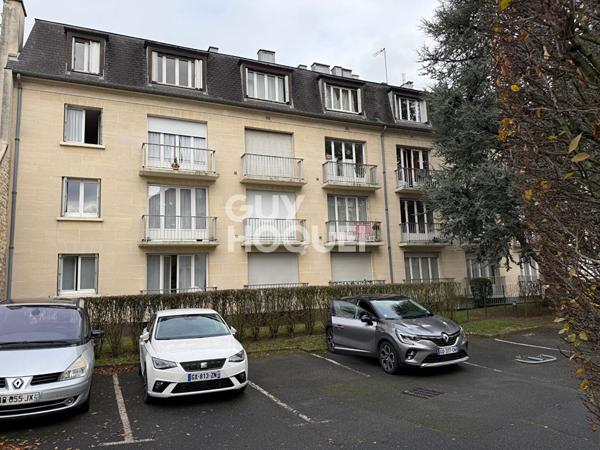À vendre : Résidence Recherchée - Appartement 3 pièces au coeur de Compiègne - Triangle d'Or