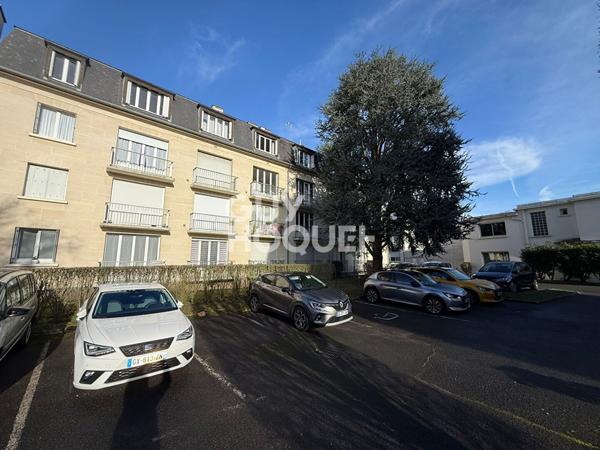 À vendre : Résidence Recherchée - Appartement 3 pièces au coeur de Compiègne - Triangle d'Or