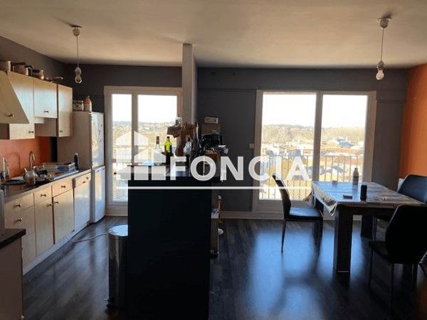 À vendre Appartement 4 pièces 83.16 m² - Angoulême 16000