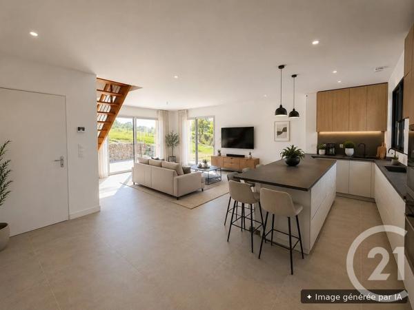 Maison à vendre  4 pièces - 97 m 2   PONT L EVEQUE  - 14