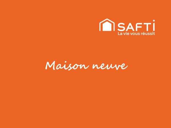 maison neuve prête à être livrée