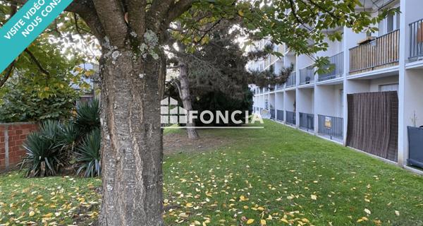 Location Studio 27.56 m² - Ermont 95120