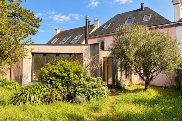 Maison familiale 5 chambres extension Moderne VUE GOLFE DU MORBIHAN