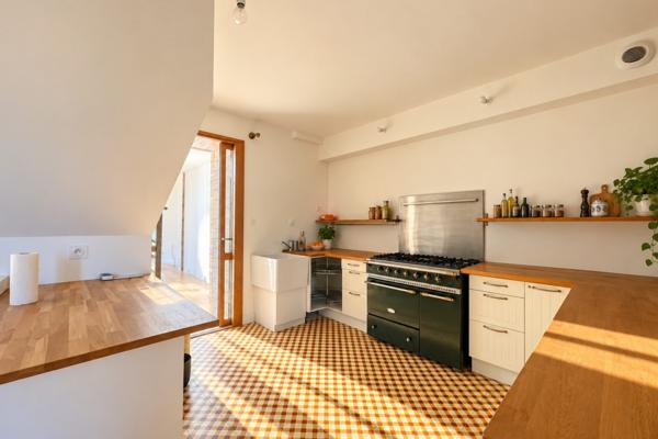 Maison familiale 5 chambres extension Moderne VUE GOLFE DU MORBIHAN