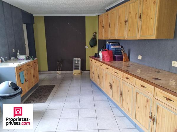 Maison 5 pièces, 3 chambres, 110 m2, Hénin-Beaumont (62110)