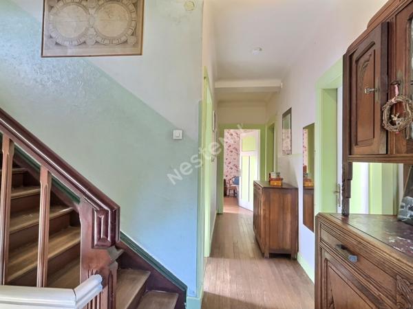 Maison familiale Saint Avold 6 pièce(s) 130 m2 sur 10ares 3 chambres
