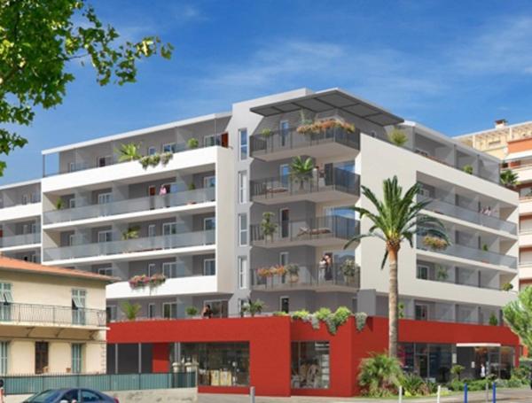 Appartement à vendre 3 pièces NICE (06)