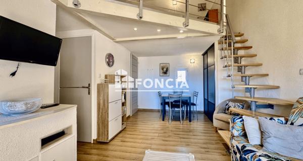 À vendre Appartement 2 pièces 26.29 m² - Le Cap D'agde 34300