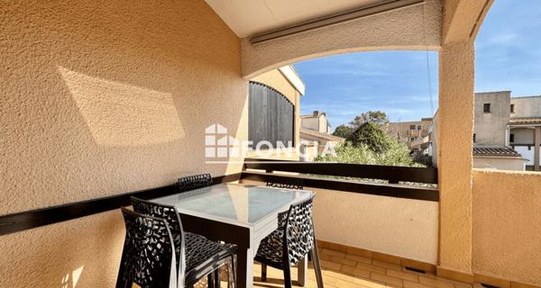 À vendre Appartement 2 pièces 26.29 m² - Le Cap D'agde 34300