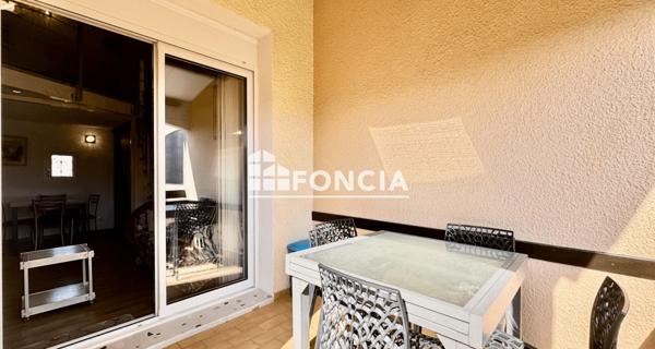 À vendre Appartement 2 pièces 26.29 m² - Le Cap D'agde 34300