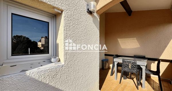 À vendre Appartement 2 pièces 26.29 m² - Le Cap D'agde 34300