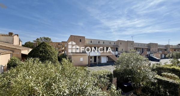 À vendre Appartement 2 pièces 26.29 m² - Le Cap D'agde 34300