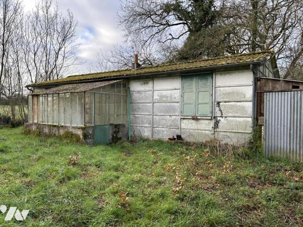 Terrain à bâtir en zone Ub – Rouans, cadre agréable en campagne