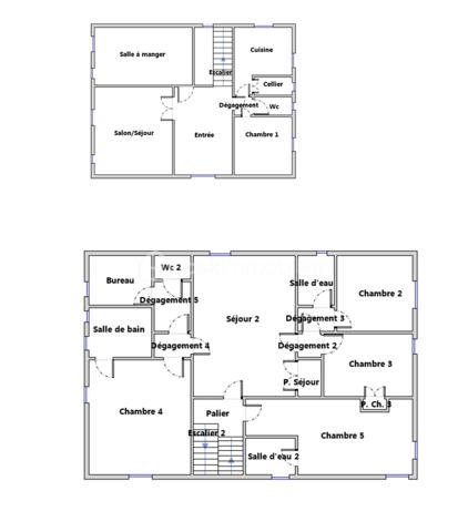 Maison d hote de 404 m²