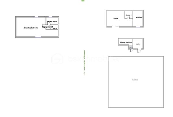 Maison d hote de 404 m²