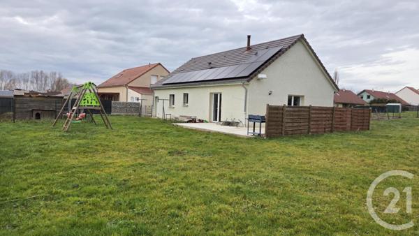 Maison à vendre  5 pièces - 81,53 m2 ORBAGNA - 39