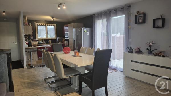 Maison à vendre  5 pièces - 81,53 m2 ORBAGNA - 39