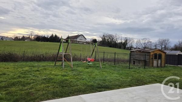 Maison à vendre  5 pièces - 81,53 m2 ORBAGNA - 39