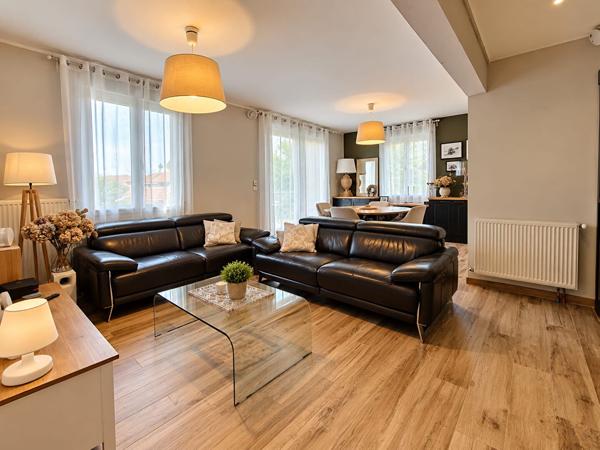 Maison familiale 6 pièces à Mondeville - Jardin, Garage et Calme assuré !