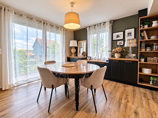 Maison familiale 6 pièces à Mondeville - Jardin, Garage et Calme assuré !