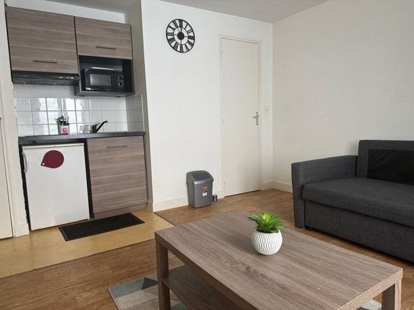 Appartement à vendre |  Orléans |  1 pièce | 18 m²