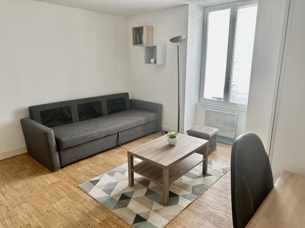 Appartement à vendre |  Orléans |  1 pièce | 18 m²