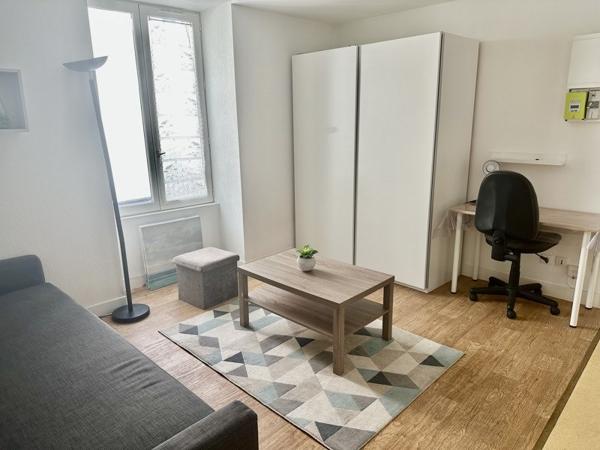 Appartement à vendre |  Orléans |  1 pièce | 18 m²