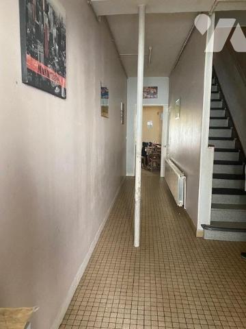 Bohain en vermandois - immeuble en plein centre-ville