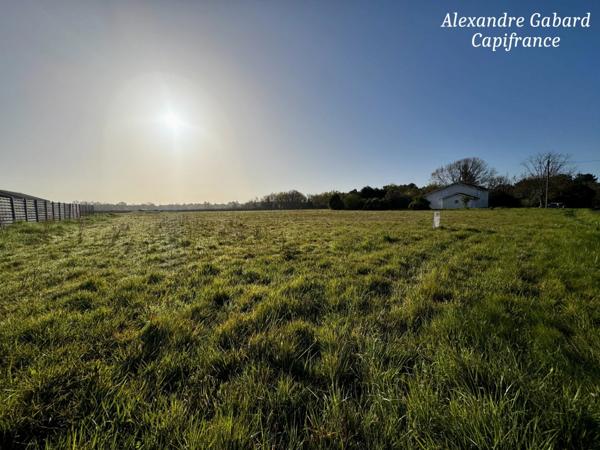 Terrain constructible aux portes de Langon - Environnement privilégié