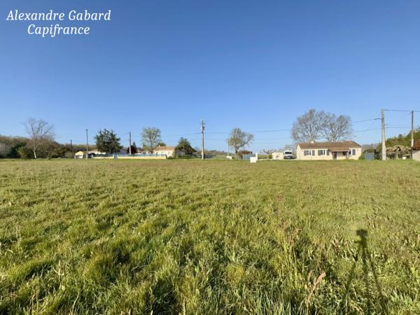 Terrain constructible aux portes de Langon - Environnement privilégié