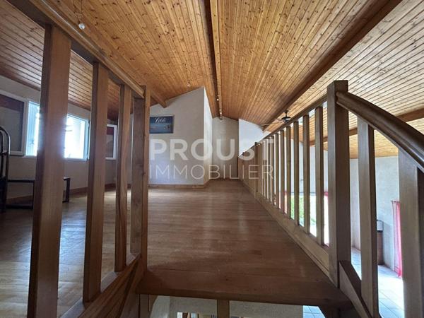 Quartier calme AIFFRES maison de 144 m² avec 1200 de terrain.