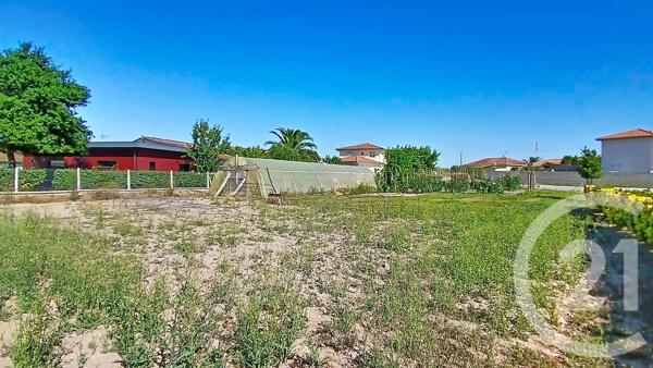 Terrain à vendre  596 m 2   ONDRES  - 40