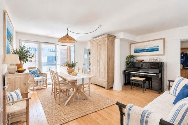 Duplex avec rooftop