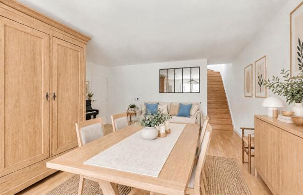 Duplex avec rooftop