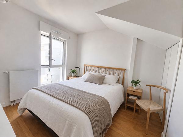 Duplex avec rooftop
