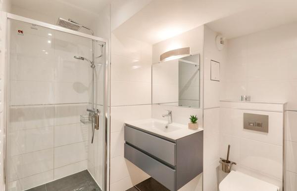 Duplex avec rooftop