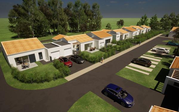 Maison à vendre    4 pièces •  Les Mathes