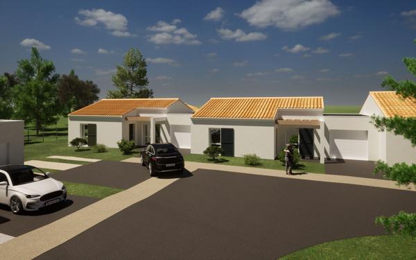 Maison à vendre    4 pièces •  Les Mathes