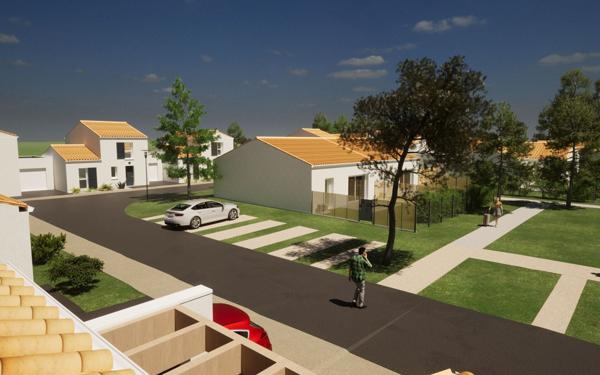 Maison à vendre    4 pièces •  Les Mathes