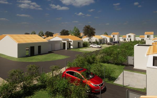 Maison à vendre    4 pièces •  Les Mathes