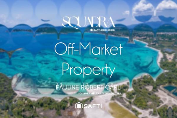 Terrain de 2600m2 à vendre à LECCI