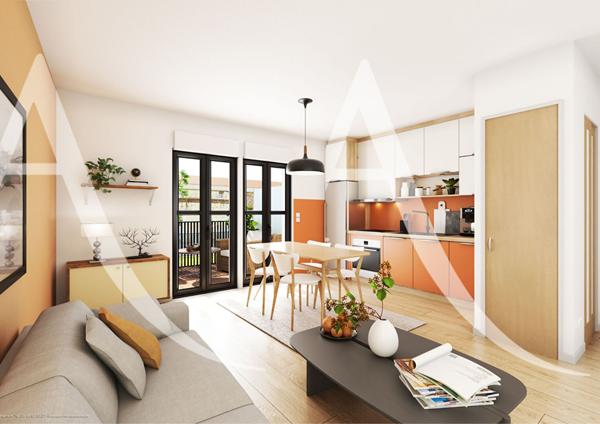 Appartement résidence l'EDEN - T2 + Terrasse