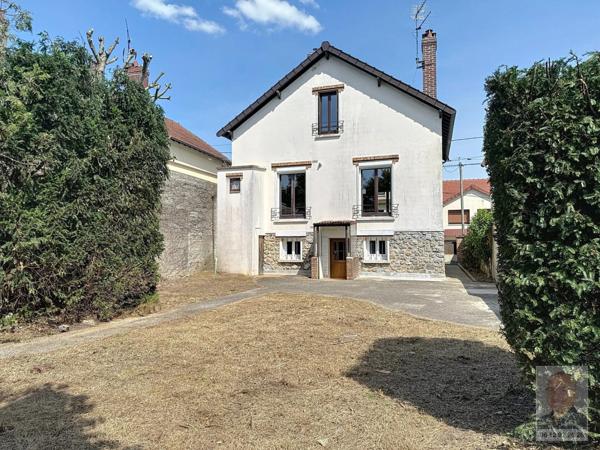 MAISON DE 90m² + REZ DE JARDIN AMÉNAGÉ