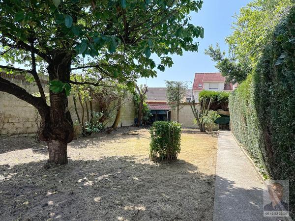 MAISON DE 90m² + REZ DE JARDIN AMÉNAGÉ