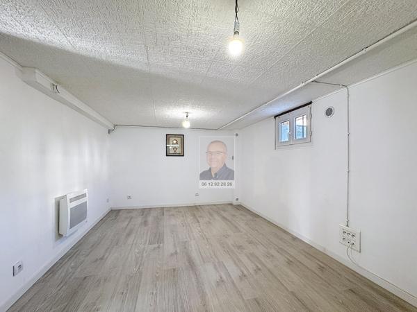 MAISON DE 90m² + REZ DE JARDIN AMÉNAGÉ