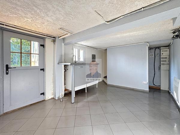 MAISON DE 90m² + REZ DE JARDIN AMÉNAGÉ