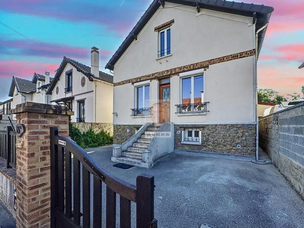 MAISON DE 90m² + REZ DE JARDIN AMÉNAGÉ