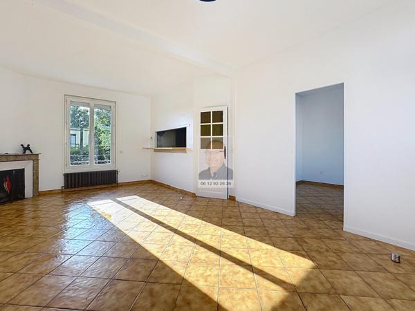 MAISON DE 90m² + REZ DE JARDIN AMÉNAGÉ